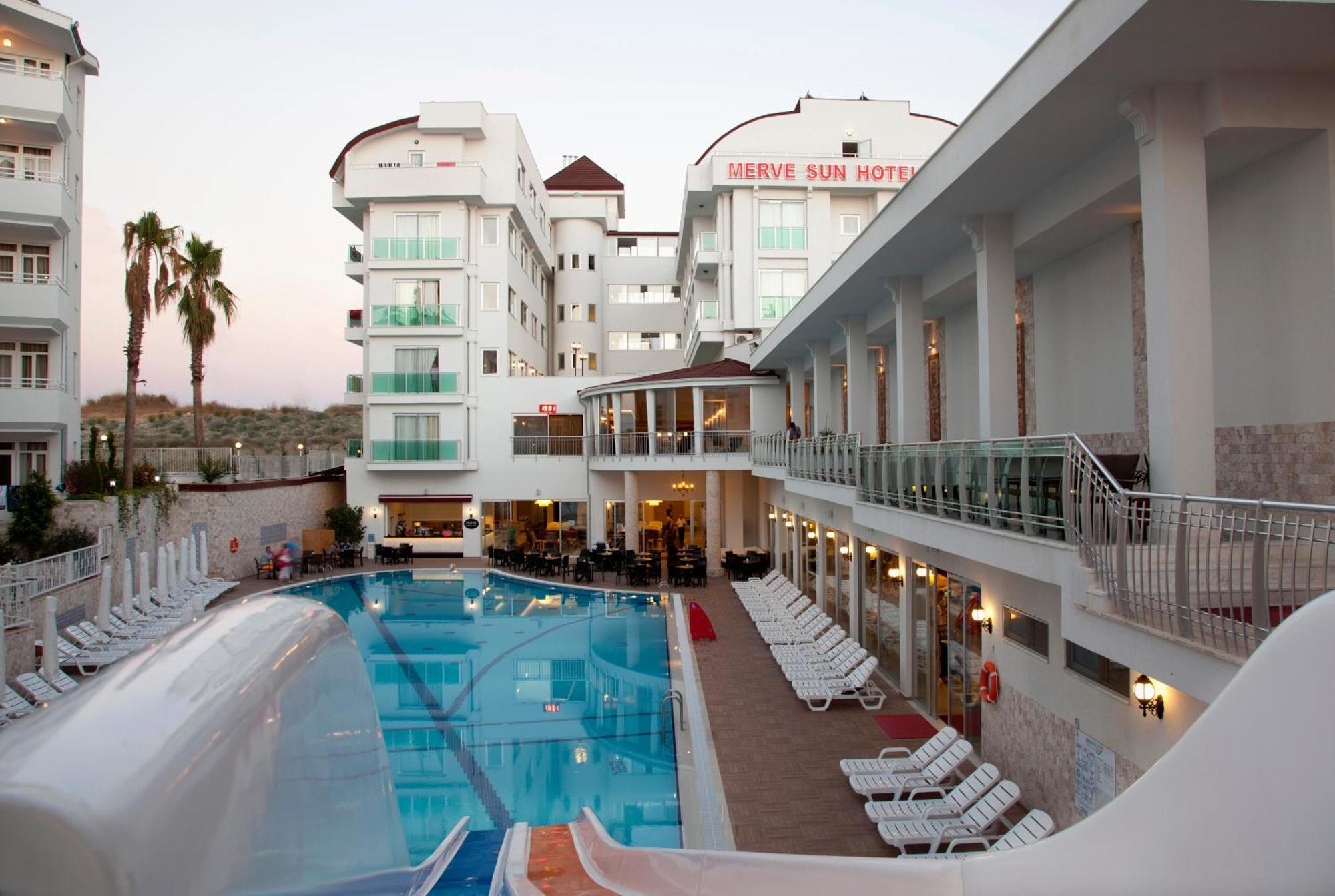 Merve Sun Hotel & Spa Side Exterior photo