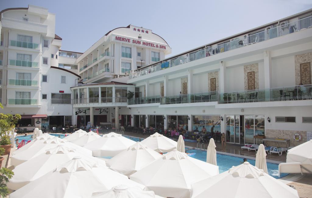 Merve Sun Hotel & Spa Side Exterior photo